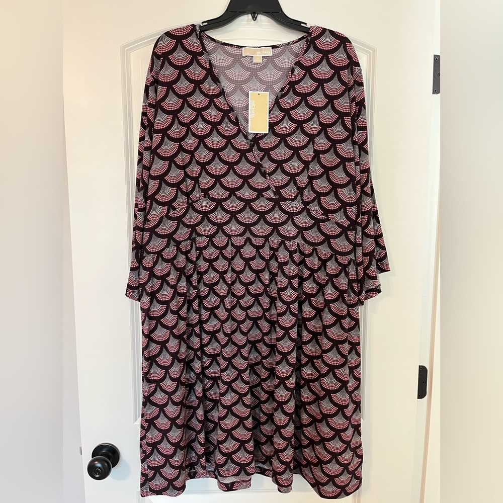 NWT Michael Kors Patterned Women's Dress